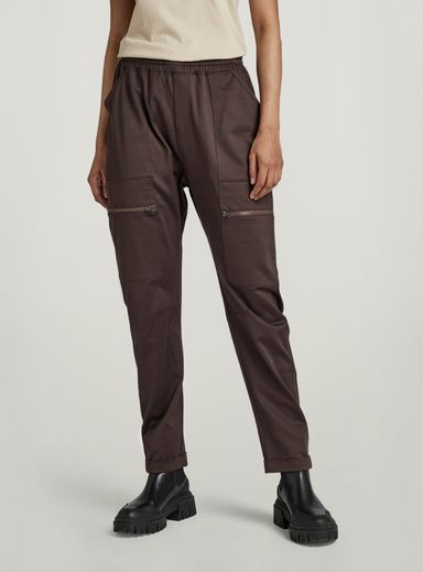 Cargo 3D Boyfriend Track Pants
